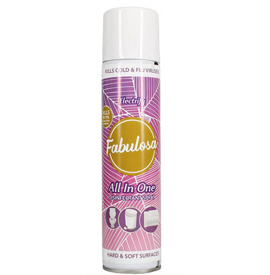 Fabulosa Spray nettoyant tout-en-un | Electrify (400 ml)