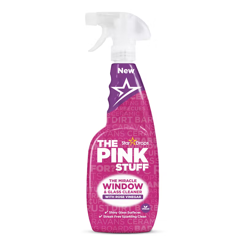 Pink Stuff - Nettoyant pour vitres et miroirs - 750ml