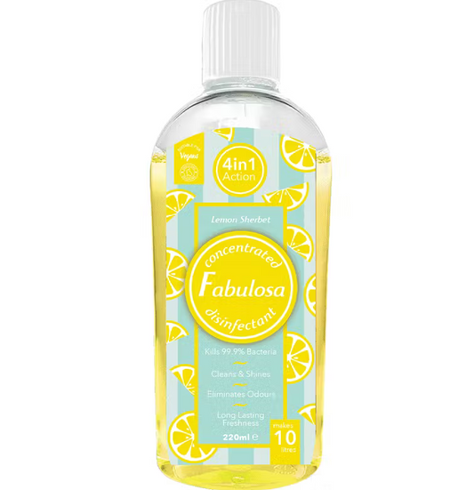 Fabulosa Désinfectant 4en1 Sorbet au Citron