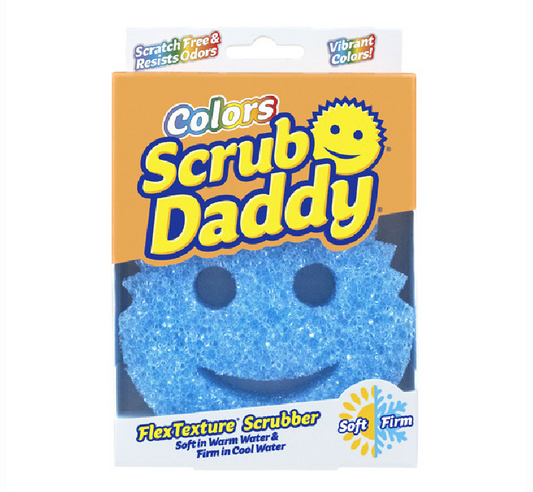 Scrub Daddy Colors | spons blauw